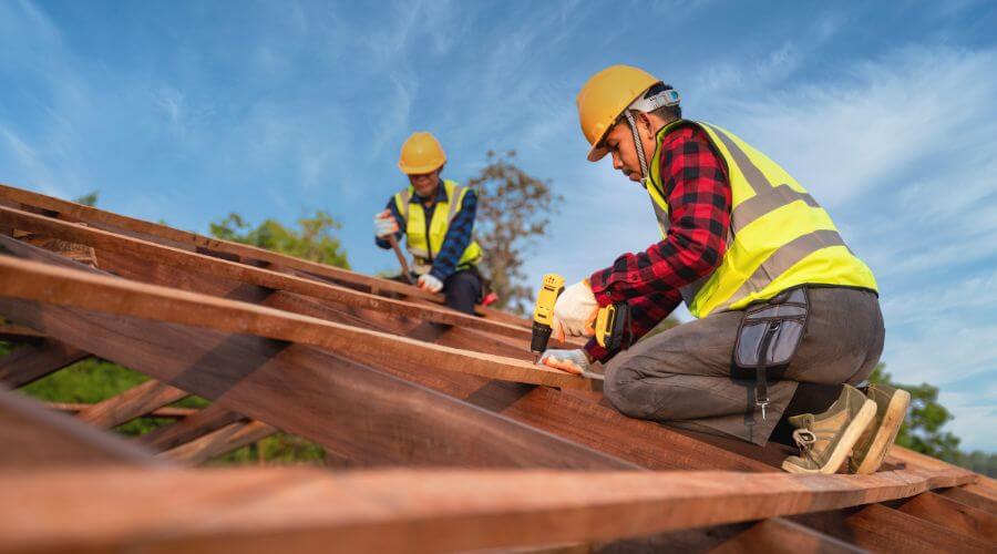 Professional gutter cleaning in Eagle Lake, ME